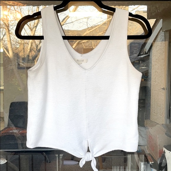 Madewell Tops - Madewell Tied Tank